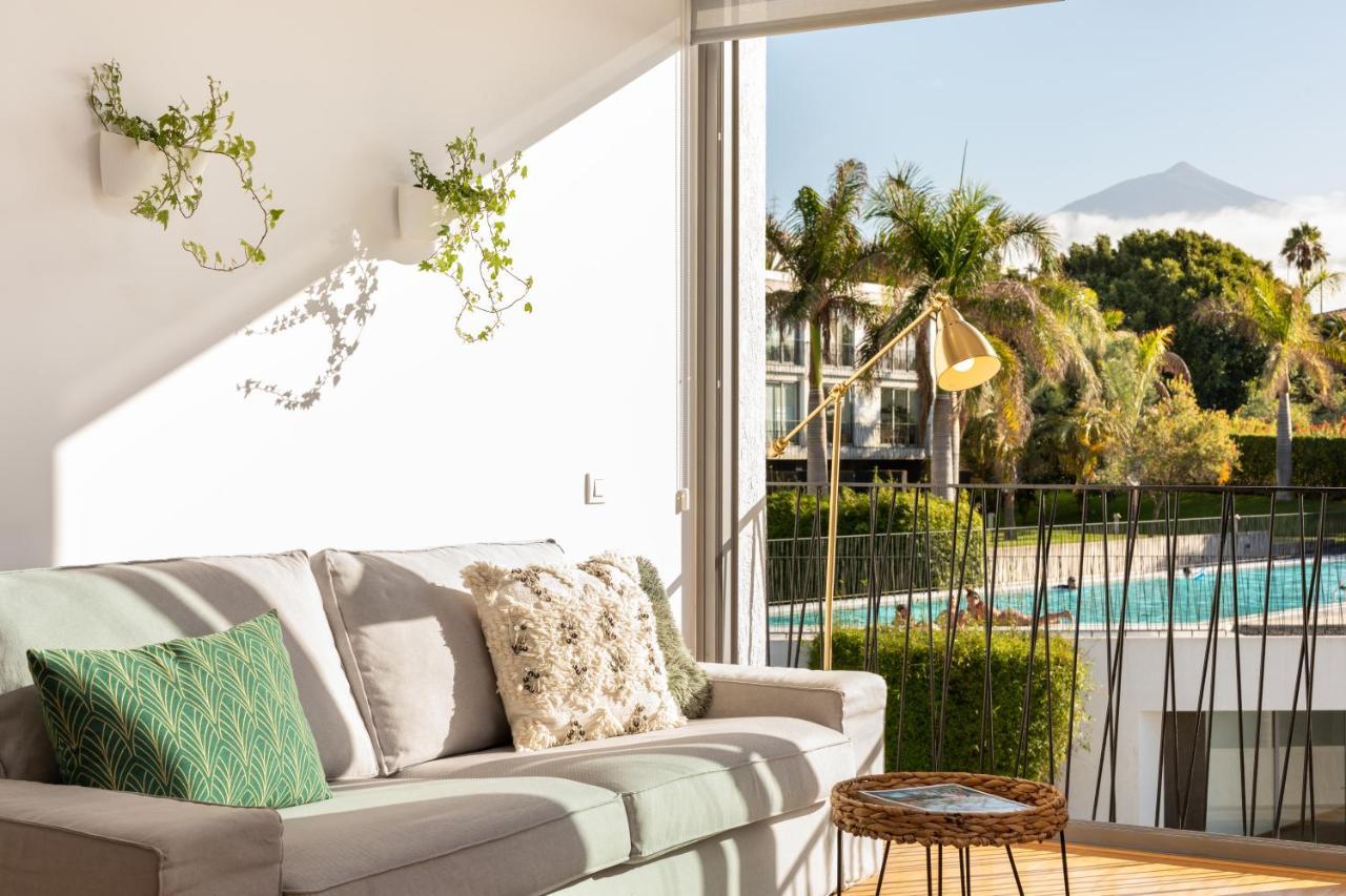 Apartment With Mount Teide And Sea Views ซานตา เออร์ซูลา ภายนอก รูปภาพ