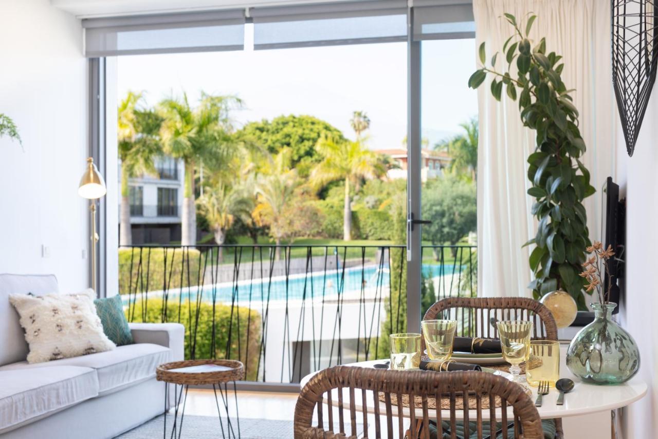 Apartment With Mount Teide And Sea Views ซานตา เออร์ซูลา ภายนอก รูปภาพ