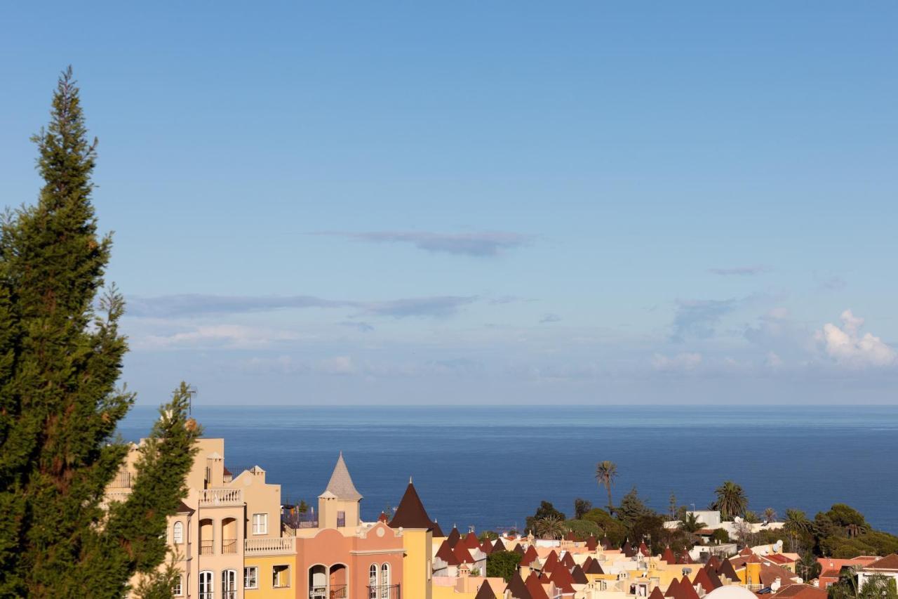 Apartment With Mount Teide And Sea Views ซานตา เออร์ซูลา ภายนอก รูปภาพ