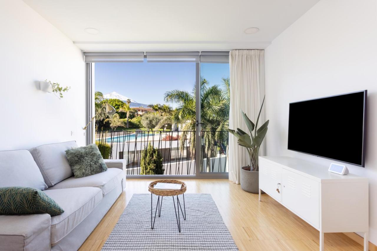 Apartment With Mount Teide And Sea Views ซานตา เออร์ซูลา ภายนอก รูปภาพ